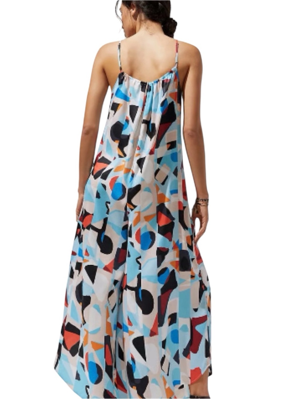 Anthropologie by Anthropologie Breezy Wide-Leg Jumpsuit - Picture 2 of 9
